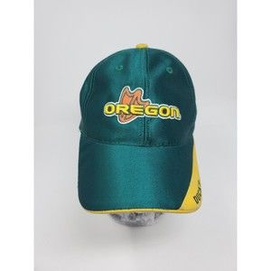 Vintage Oregon Ducks Starter Hat Strapback Satin